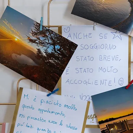 Casa Alba La Casa Delle Coccole Lägenhet *